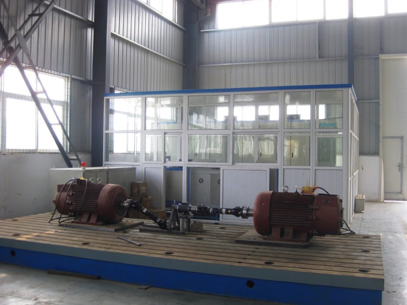 電機試驗臺，測功機底座，鑄鐵平臺